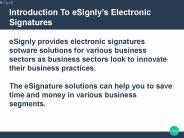 Applications Of eSignature in Various Sectors