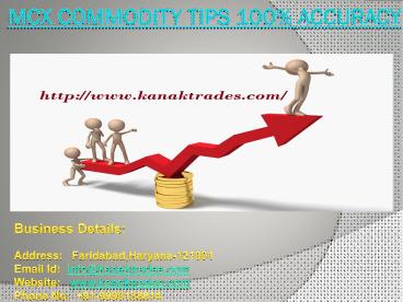 MCX Commodity Tips 100% Accuracy