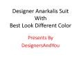 Latest Designer Anarkali Suits | Indian Party Wear Dresses BY DNU PowerPoint PPT Presentation