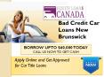 Bad Credit Car Loans New Brunswick PowerPoint PPT Presentation