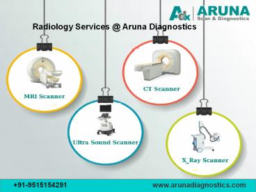 Radiology Diagnostic Services in Hyderabad