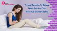 Natural Remedies To Relieve Period Pain And Treat Menstrual Disorders Safely PowerPoint PPT Presentation