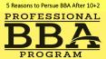 5 Reasons to Persue BBA After 10+2 PowerPoint PPT Presentation