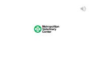24 Hour Animal Hospitalization Chicago - Metropolitan Veterinary Center