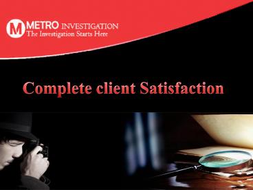 Private detectives in Navi Mumbai