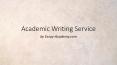 Premium academic writing service PowerPoint PPT Presentation