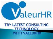 Try Latest Consulting Technology with ValeurHR