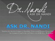Ask Dr. Nandi