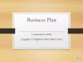 Business Plan PowerPoint PPT Presentation