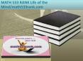 MATH 533 RANK Life of the Mind/math533rank.com PowerPoint PPT Presentation