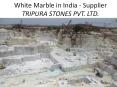 White Marble in India, Supplier PowerPoint PPT Presentation