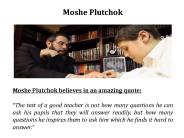 Best Rabbi-Moshe Plutchok