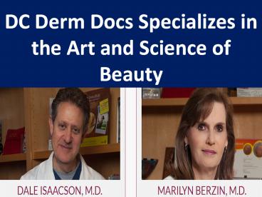 Dermatologist Washington DC