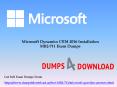 Get Free Microsoft MB2-711 Exam Real Dumps - MB2-711 Braindumps PDF PowerPoint PPT Presentation