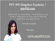 PSY 496 Slingshot Academy / psy496.com