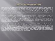 The Truth About Miter Saws