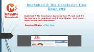 Download Bahubali 2