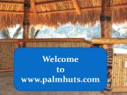 Custom Built Portable Tiki Hut and Bar
