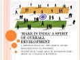 Make in India for overall development PowerPoint PPT Presentation