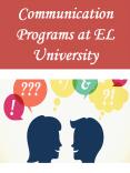 Communication Programs at EL University PowerPoint PPT Presentation