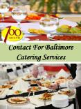 Contact For Baltimore Catering Services PowerPoint PPT Presentation