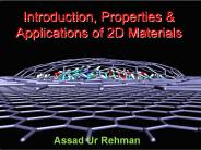 2D Materials Introduction