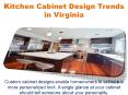 Kitchen Cabinet Design Trends in Virginia PowerPoint PPT Presentation