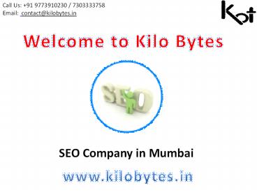 Best SEO Company in Mumbai