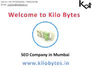 Best SEO Company in Mumbai