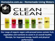 Homejuice.com.au - Homemade Living Waters Melbourne