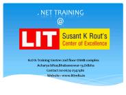 .NET course in Bhubaneswar