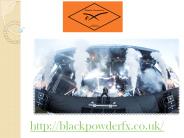Fireworks Special Effects