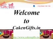 Get Any Cake of your choice from here