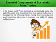 Essential Components of Successful Forex Traders PowerPoint PPT Presentation