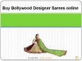Buy Bollywood Designer Sarees online USA and CANADA