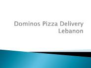 Dominos Pizza Delivery Lebanon