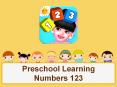 Preschool Learning Numbers 123 PowerPoint PPT Presentation