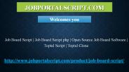 Job Board Script | Open Source Job Board Software | Toptal Script | Toptal Clone