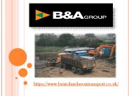 Artic Tipper Hire Bristol