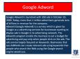 Google Adwords