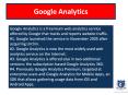Google Analytics