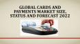 Global Cards and Payments Market Size, Status And Forecast 2022 PowerPoint PPT Presentation