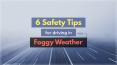 6 Safety Tips For Driving in Foggy Weather PowerPoint PPT Presentation