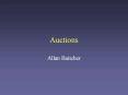 About the type of auction by Allan Baitcher PowerPoint PPT Presentation