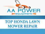Honda lawn mower repair (1)