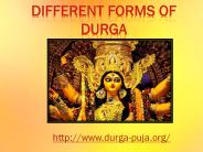 Different Forms of Durga Mata