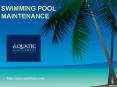 Swimming Pool Maintenance PowerPoint PPT Presentation