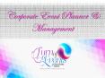 Corporate Event Planner & Management PowerPoint PPT Presentation
