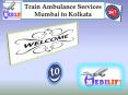 Get high quality train ambulance services in Mumbai and Kolkata PowerPoint PPT Presentation