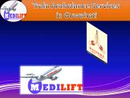 Select best train ambulance for your loved one
